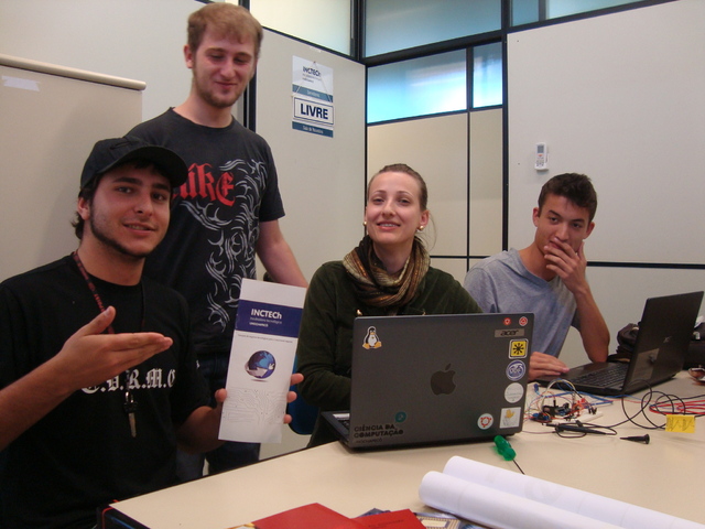 Empresa incubada na INCTECh fecha termo de parceria para colaboração com projeto acadêmico do Curso de Ciências da Computação