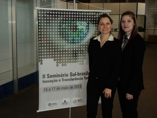 Equipe da INCTECh participa do II Seminário sul-brasileiro de Inovação e Transferência Tecnológica