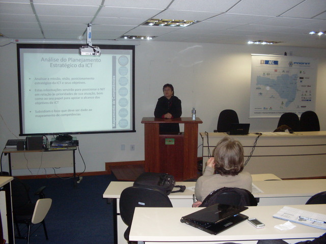 Equipe do NITT - Unochapecó participa de Workshop sobre Estruturação e Gestão de NITs