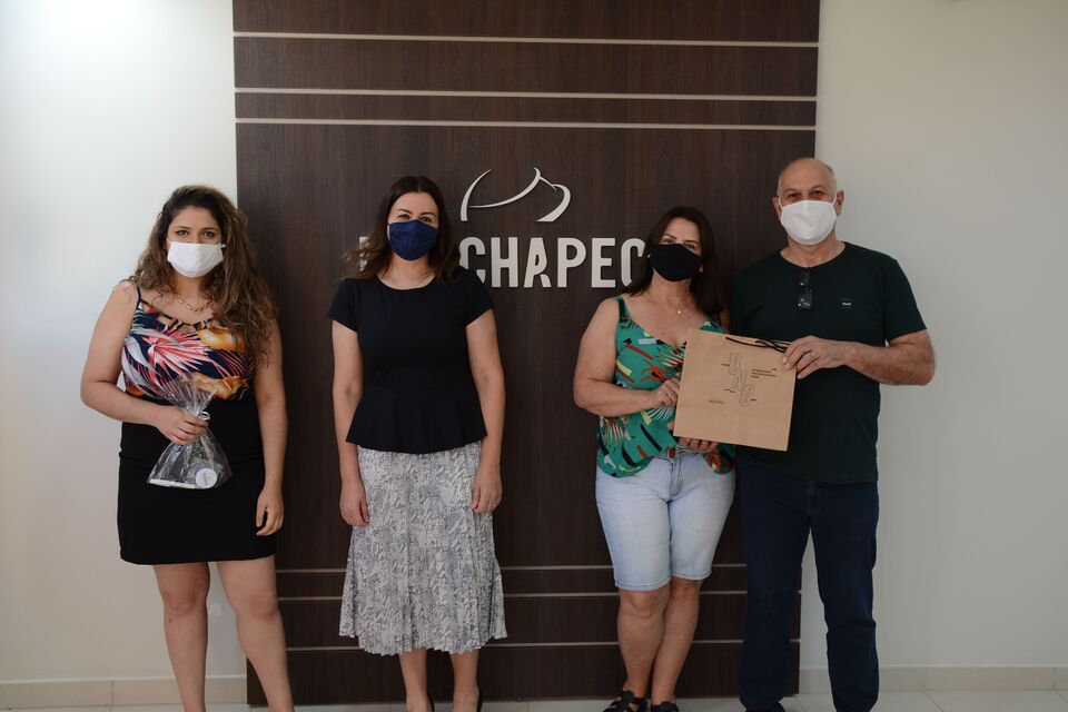 Esforço reconhecido