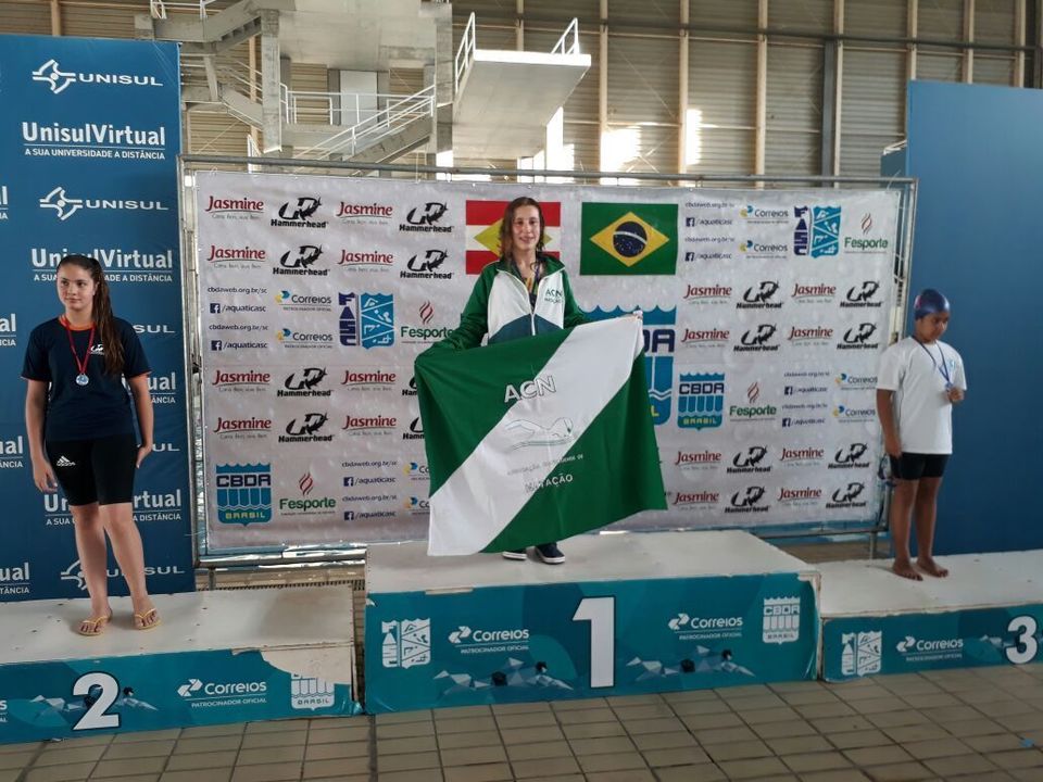 Estadual de natação