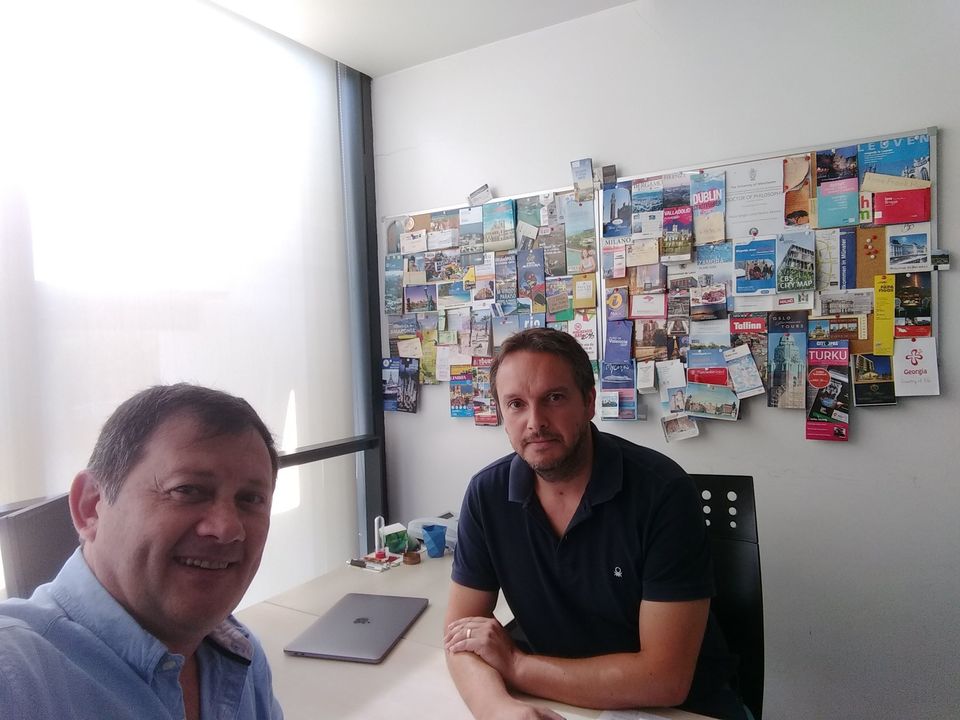 Estudo internacional