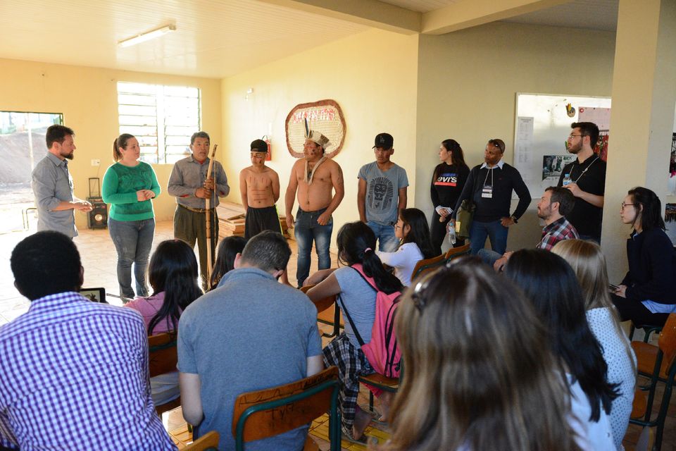 Exemplo para o mundo