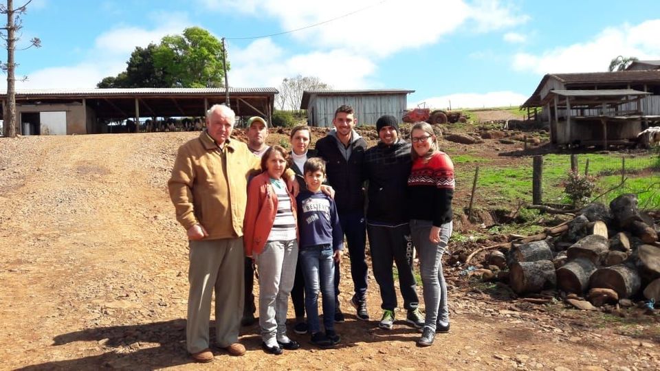 Experiência no campo