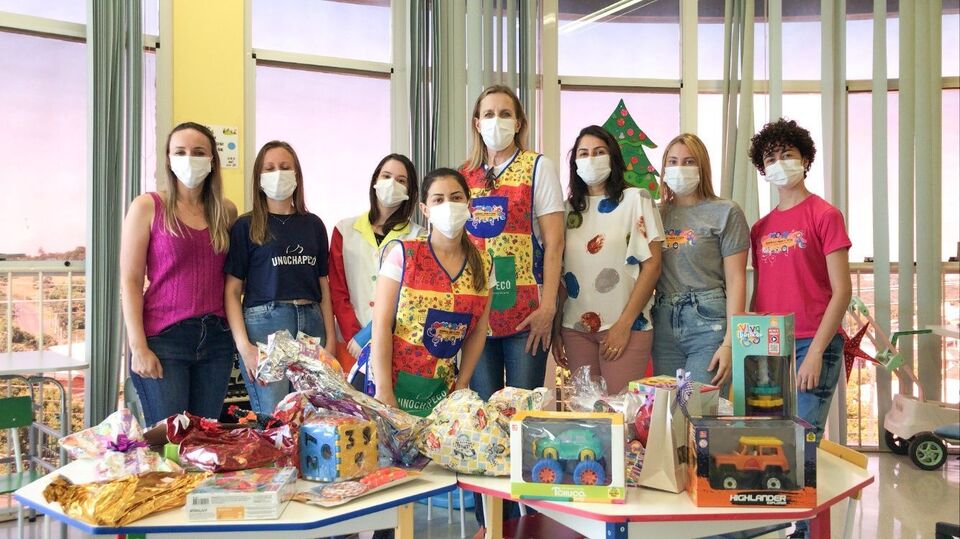 Extensão e gratidão