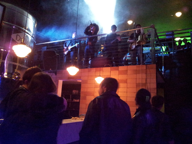 Festa do Design com show de rock