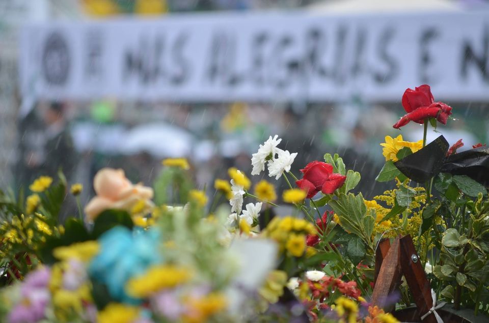 #ForçaChape