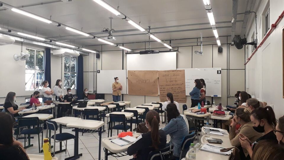 Formação continuada