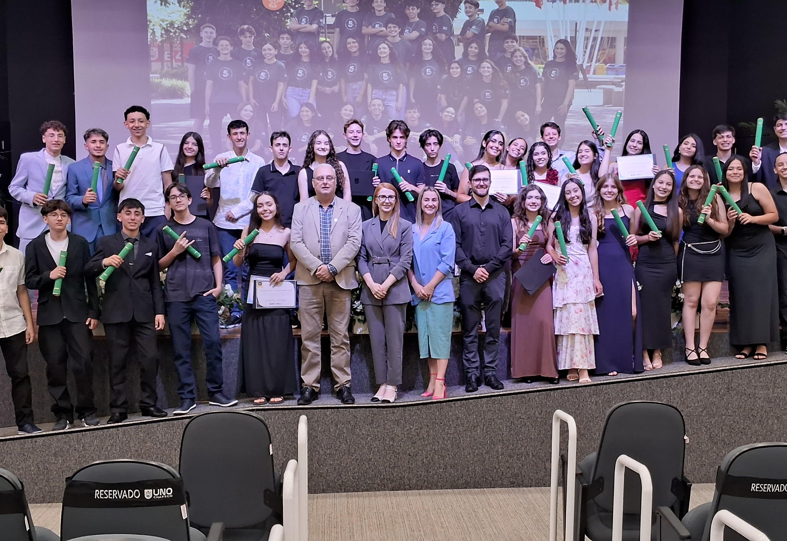 Formatura 9º ano Uno