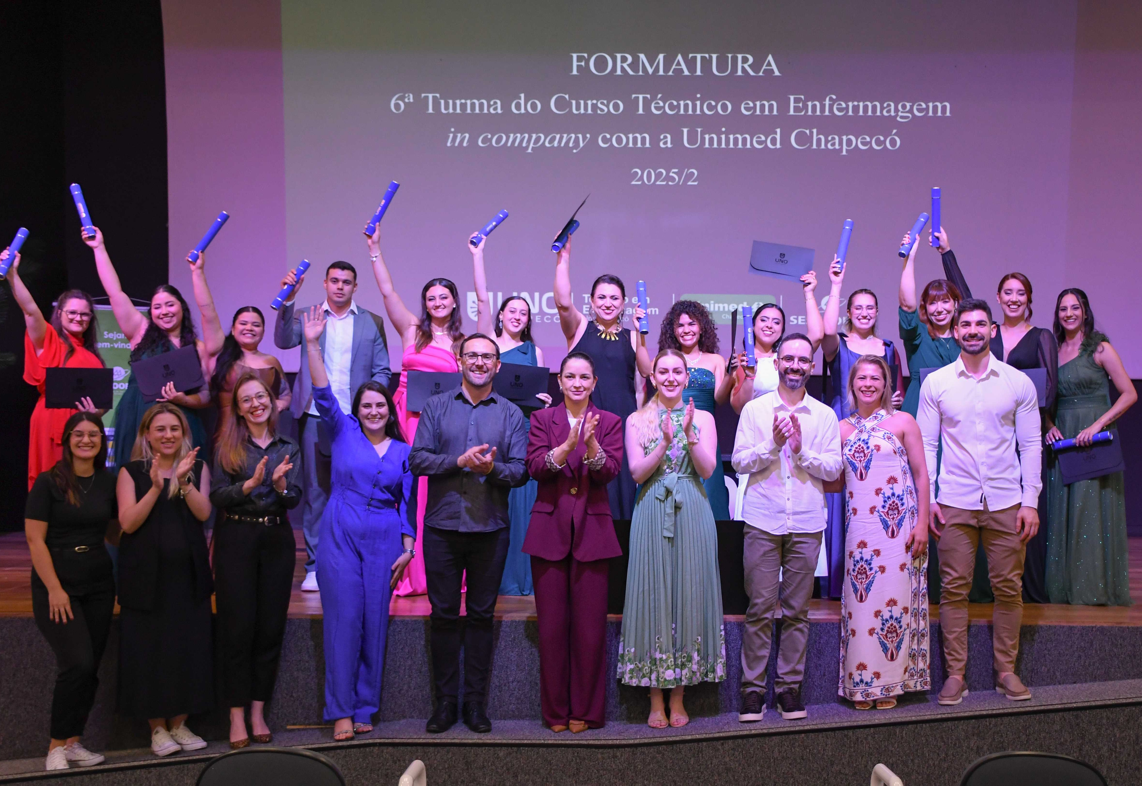 Formatura Enfermagem