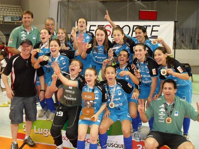 Futsal Feminino de Chapecó Conquista JASC pela Quarta Vez