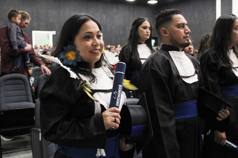 Graduação pioneira