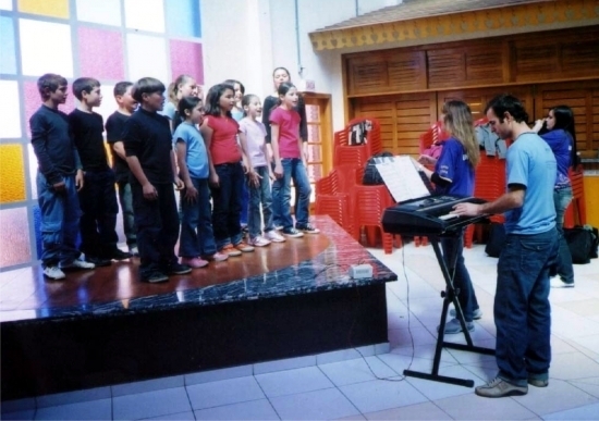 Grupo Musicando estreou no Primavera em Arte