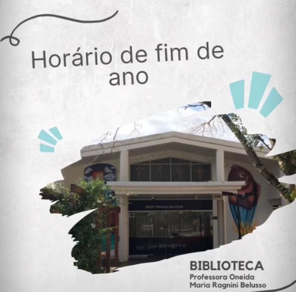 Horários fim de ano