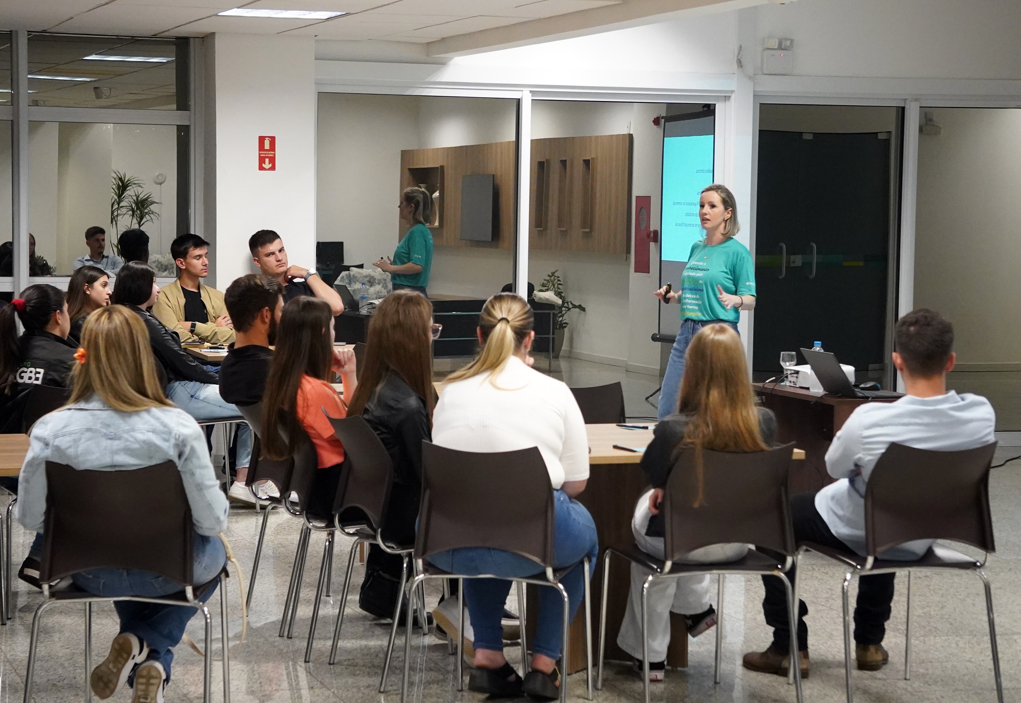 Imersão empresarial