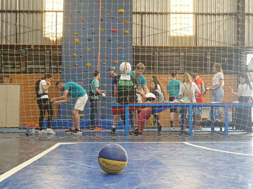 Incentivo ao esporte