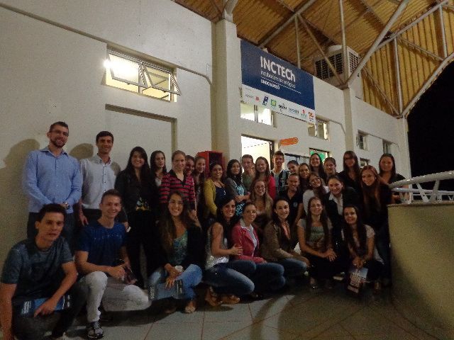 INCTECh na acadêmia