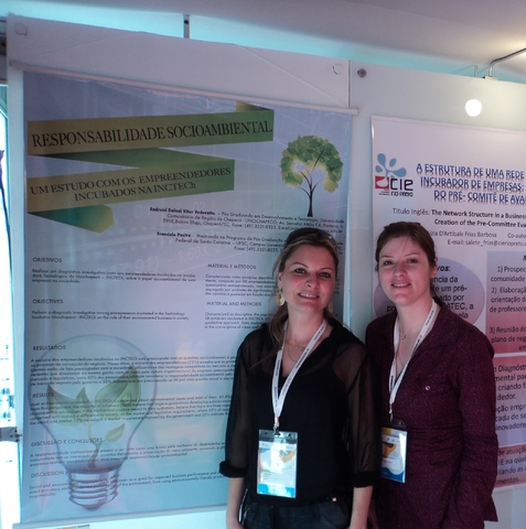 INCTECh presente no Seminário Nacional da Anprotec