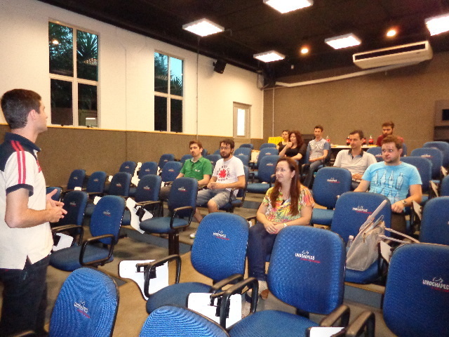 INCTECh recebe novos empreendedores!