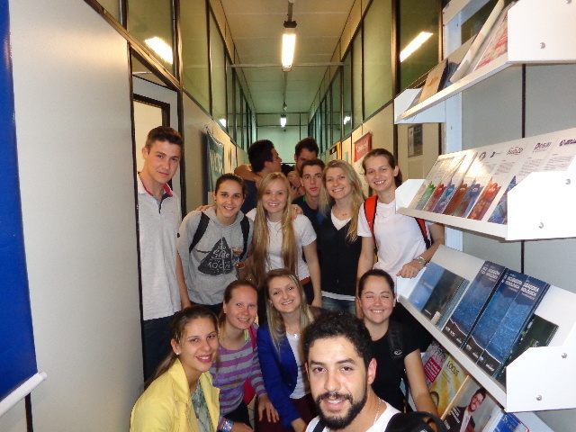 INCTECh recebe visita de acadêmicos de Biologia e Educação Física da Unochapecó