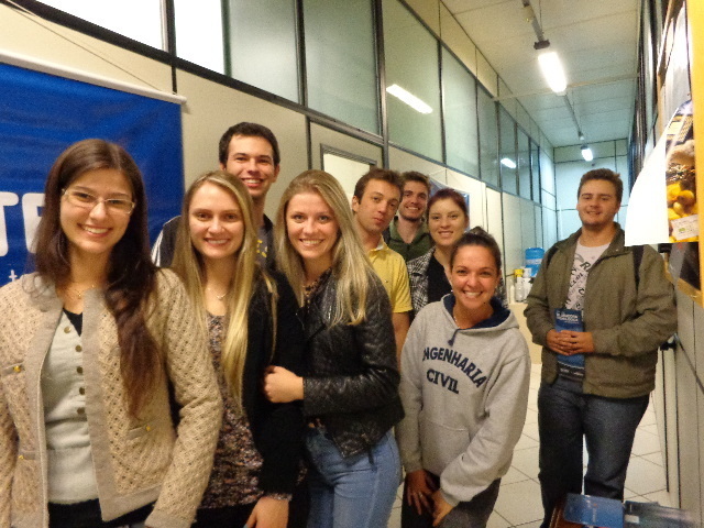 INCTECh recebe visita de acadêmicos de Engenharia Civil