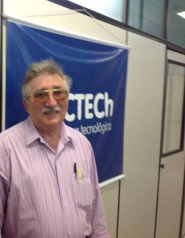 INCTECh recebe visita do Superintendente Financeiro do PADETEC