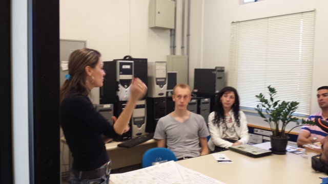 INCTECh recebe visita dos alunos do Geração Tec