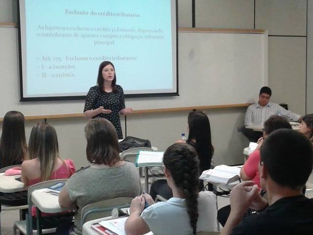 INCTECh visita acadêmicos do campus de São Lourenço do Oeste