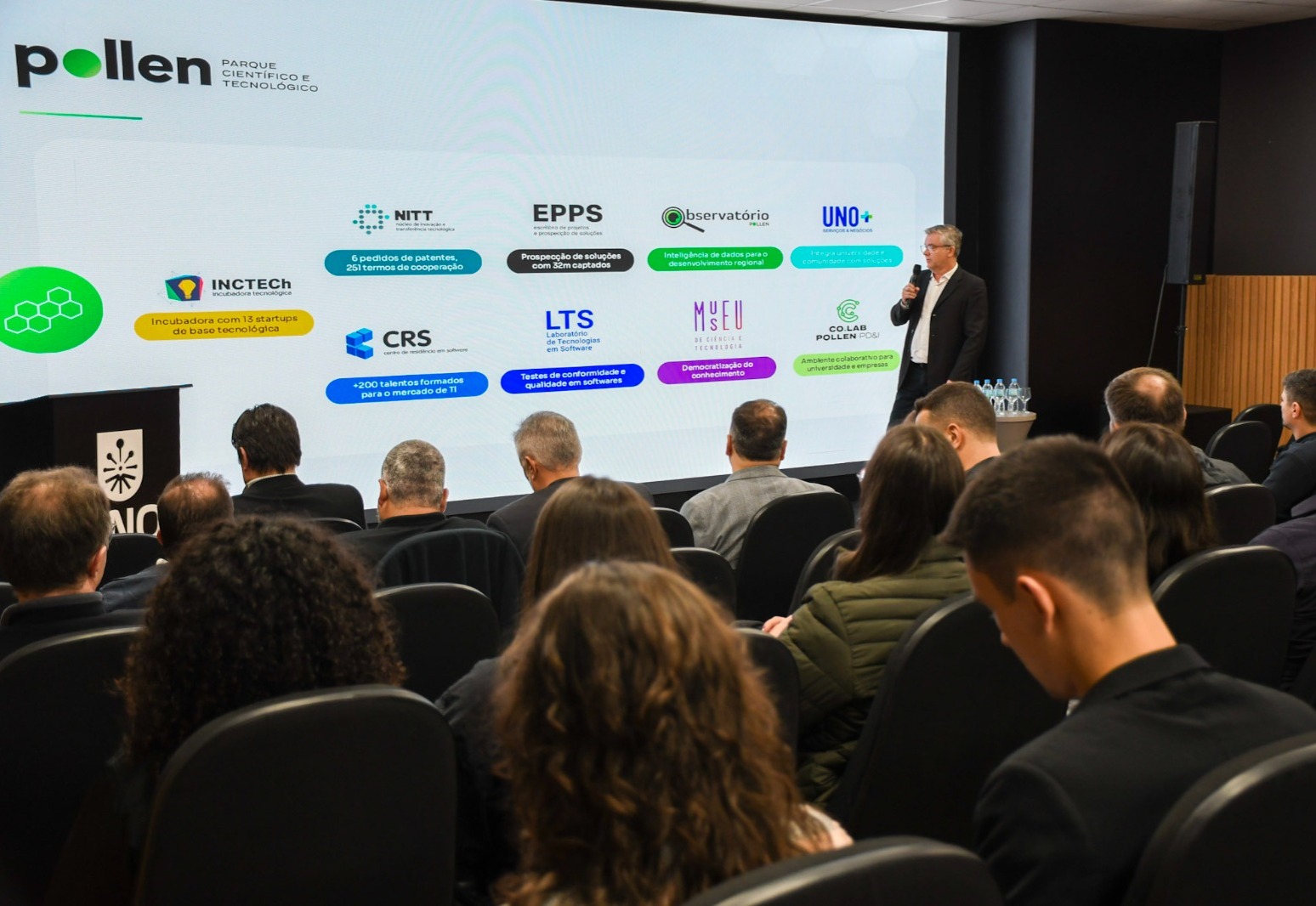 Inovação em destaque