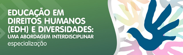 Inscrição para pós Educação em Direitos Humanos encerra hoje