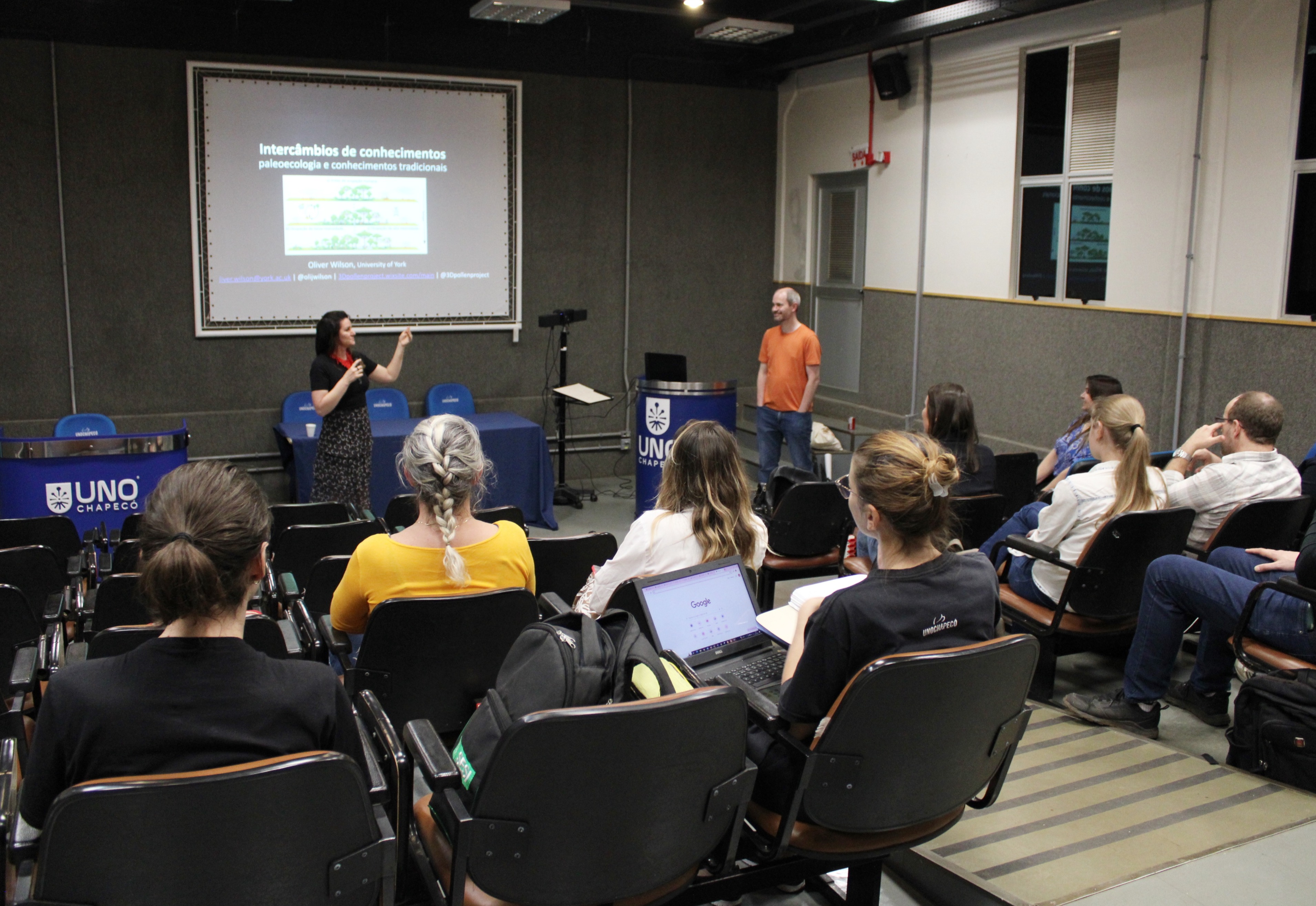 Inscrições abertas