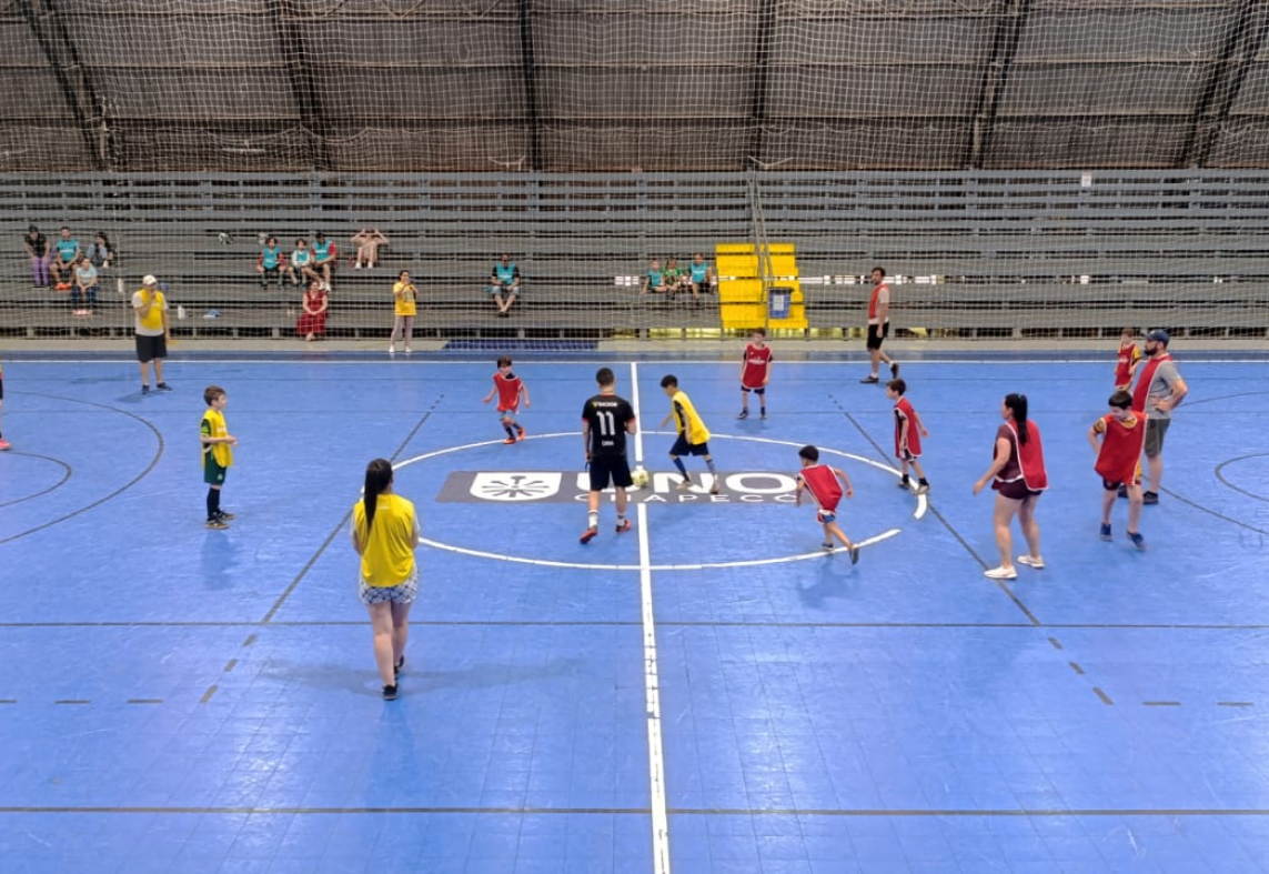 Integração em quadra