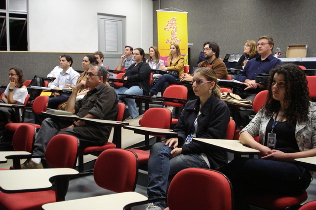 Integração recepciona docentes