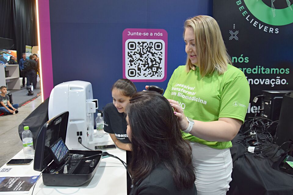 Laboratório ao vivo