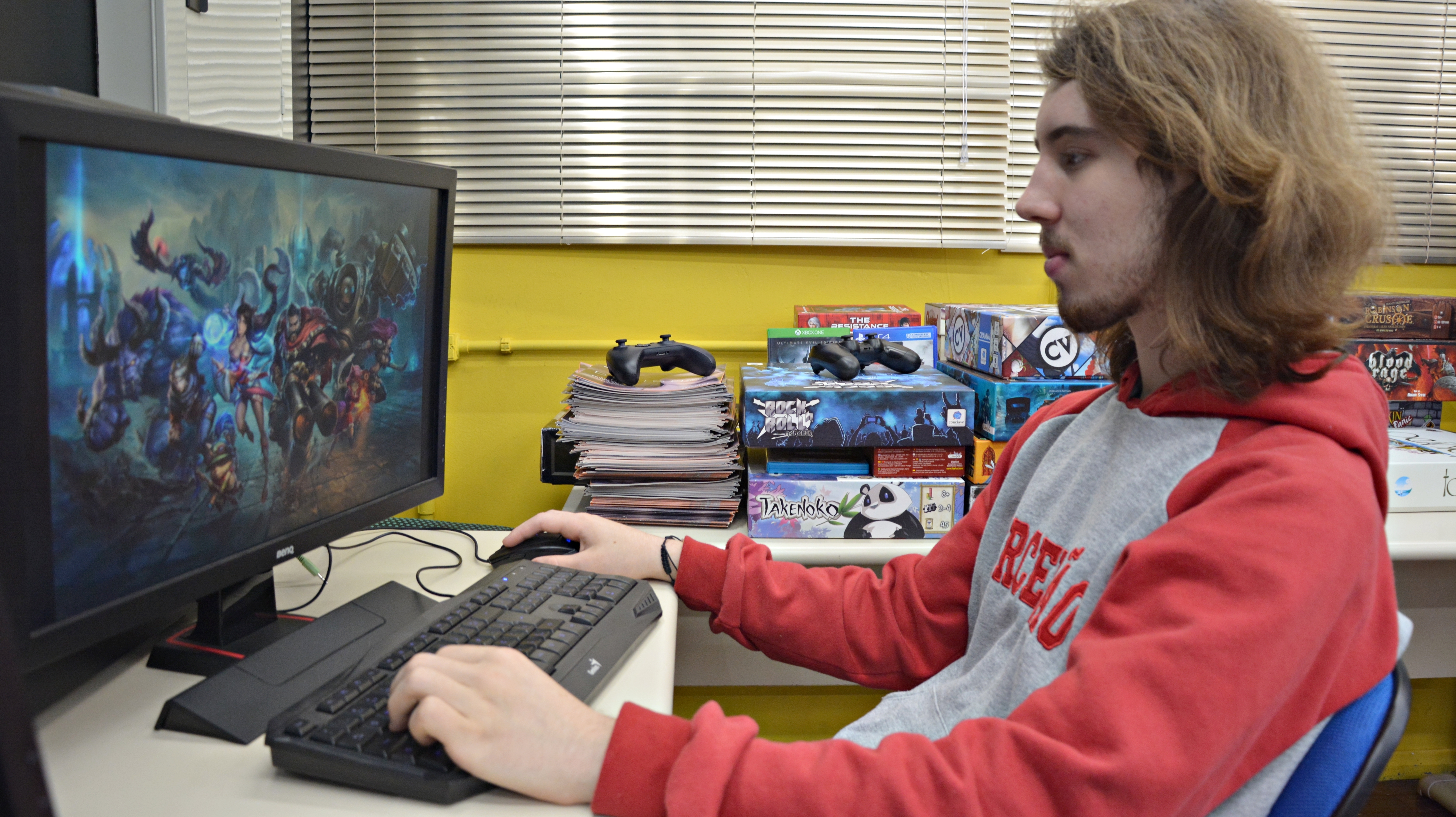 League of Legends