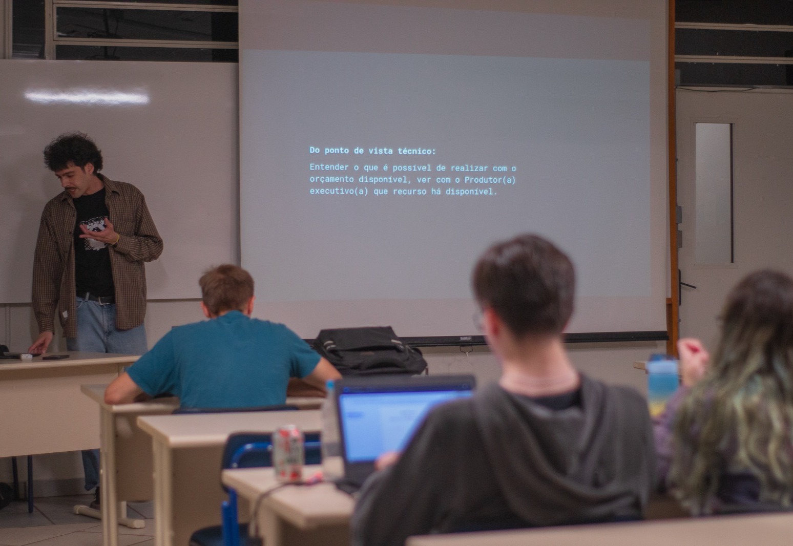 Luz, Câmera e saber