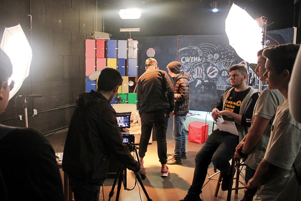 Luzes, câmera, ação