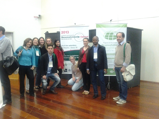 Mestrado em Políticas Sociais e Dinâmicas Regionais presente no VI Seminário Internacional sobre Desenvolvimento Regional