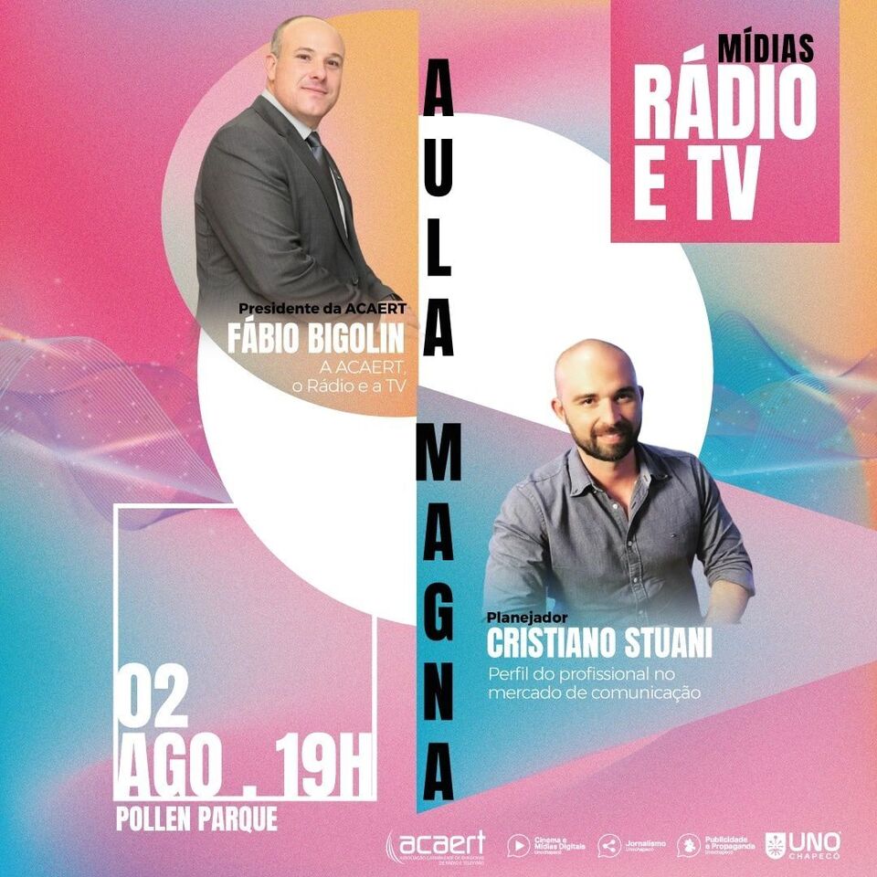 Mídias, Rádio e TV