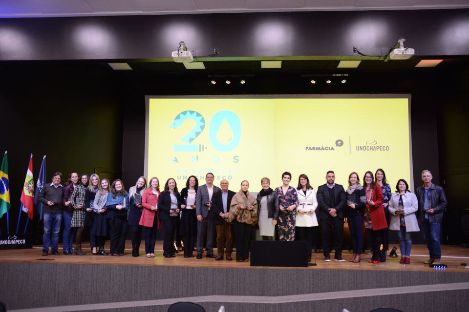 Momento de agradecer