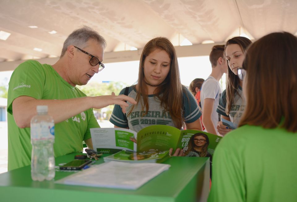 Mundo das Profissões