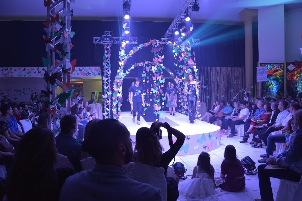 Música na passarela