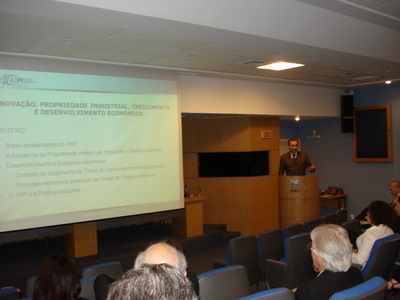 NITT da Unochapecó esteve presente no Seminário Internacional de Propriedade Intelectual, Inovação e Desenvolvimento