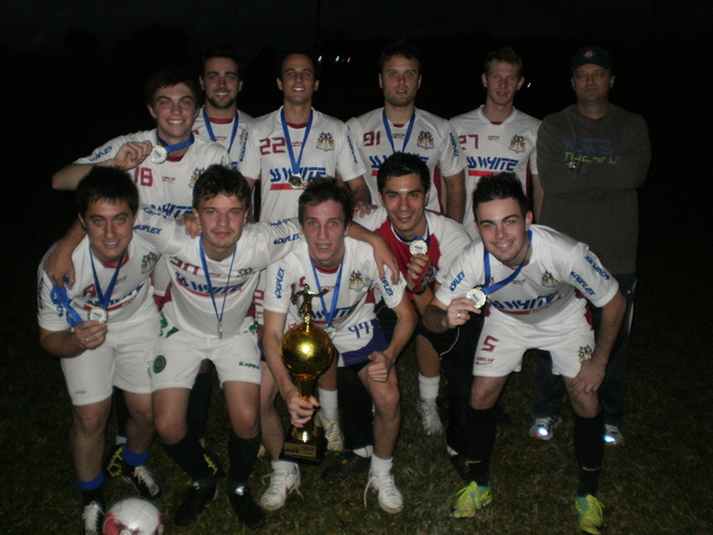 Odonto campeão no futebol suiço