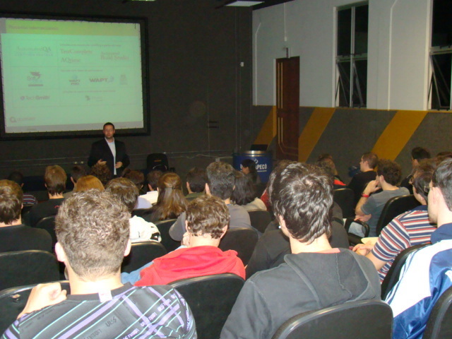 Palestras e Mini-curso de Automação de Testes de Software