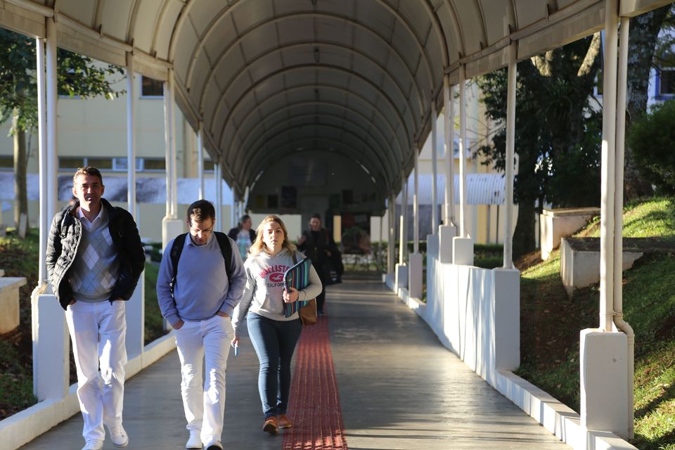 Para aluno e egresso