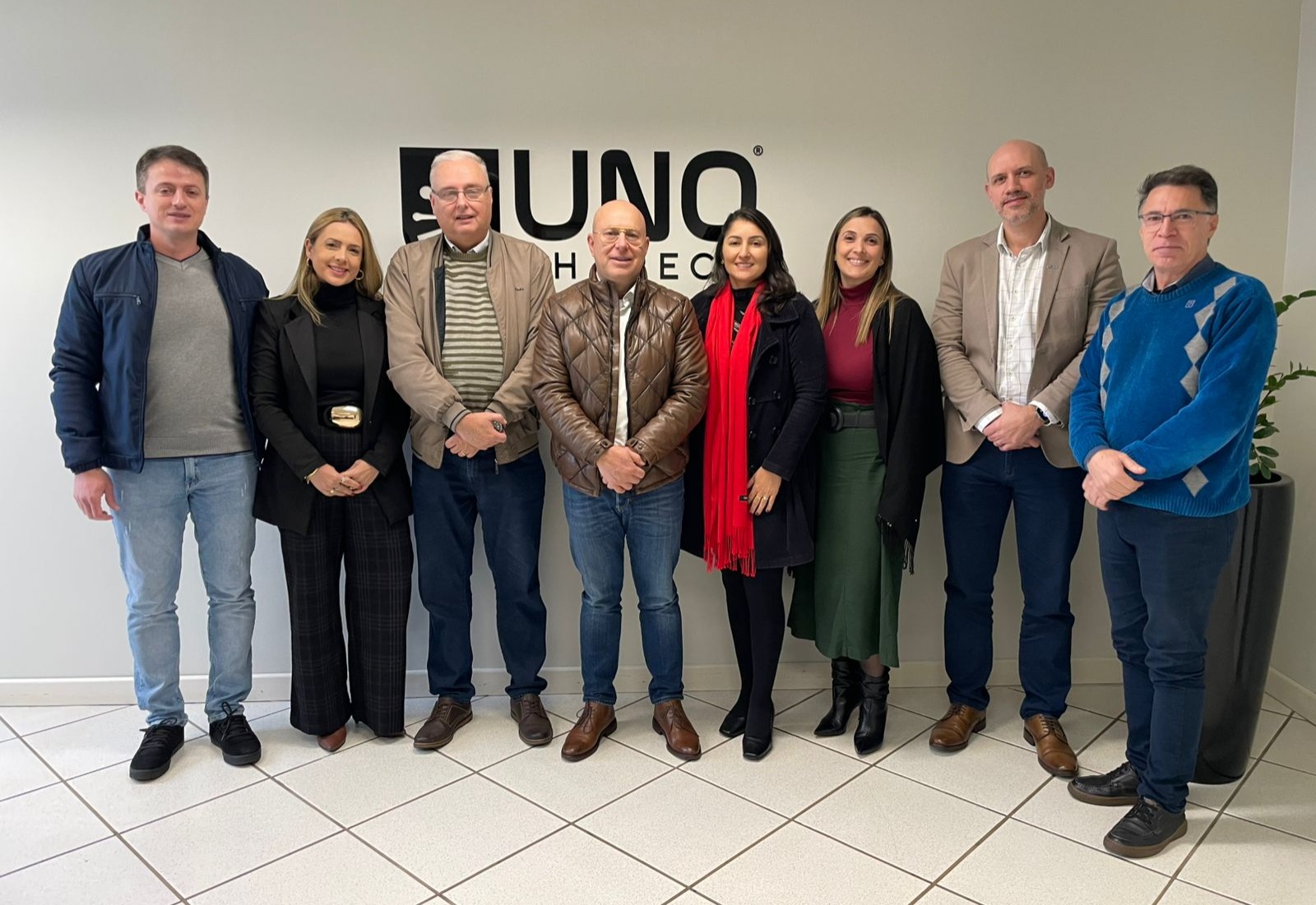 Parceria fortalecida