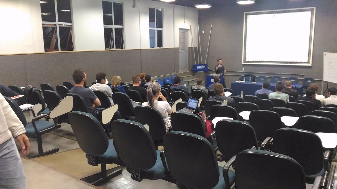 Pitch e Investidores