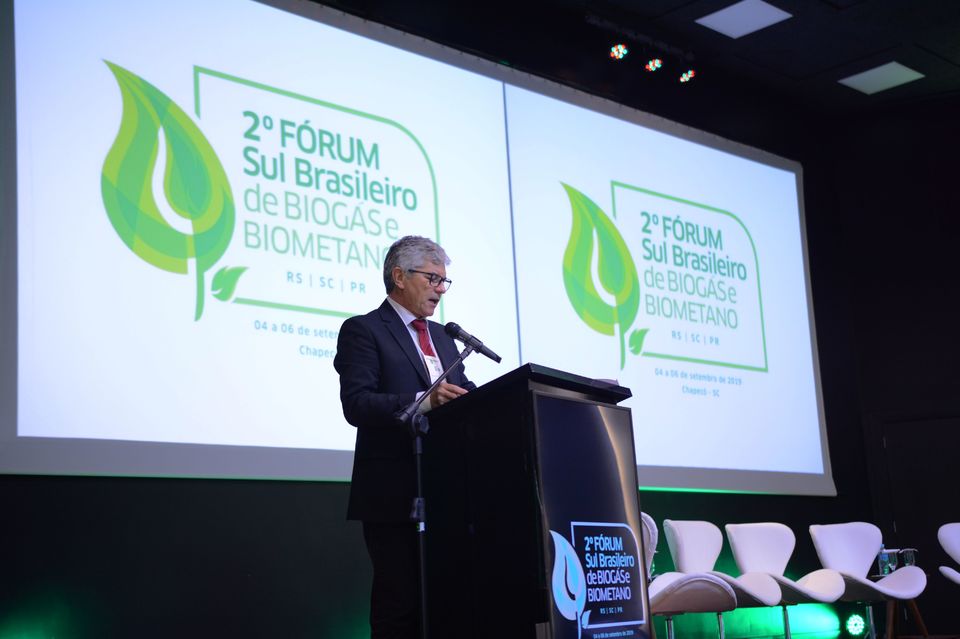 Potencial da região