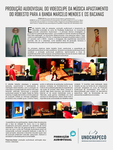 Produção Audiovisual esteve presente no II Fórum Integrado da Acafe